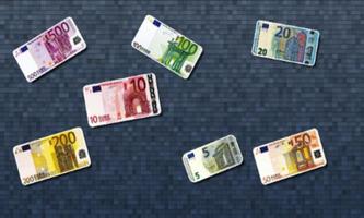 Euro Money Calculator Affiche