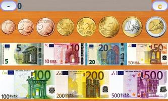 Euro Money Calculator capture d'écran 1
