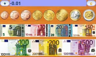 Euro Money Calculator capture d'écran 3