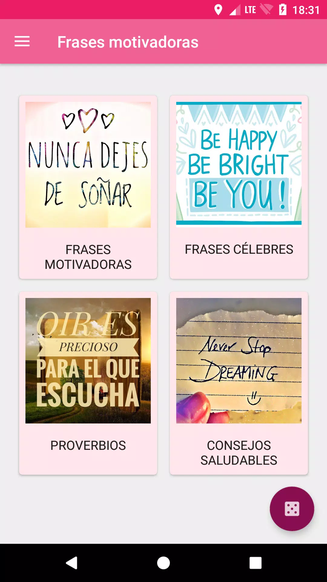 Retos y frases motivadoras para ser feliz (widget) APK for Android Download