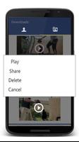 Downloader Video Fb - MP4 capture d'écran 2