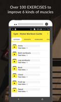 Gym - Home Workout Guide Affiche