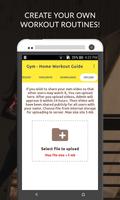 Gym - Home Workout Guide تصوير الشاشة 1