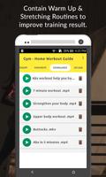 Gym - Home Workout Guide capture d'écran 2