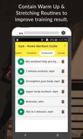 Gym - Home Workout Guide تصوير الشاشة 2