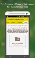 1 Schermata Pregnancy Massage Videos