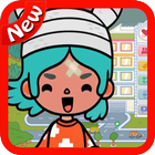 New Toca Life Hospital Tips ไอคอน