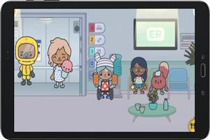 New Toca Life Hospital Tips screenshot 1