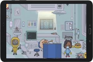 New Toca Life Hospital Tips screenshot 2