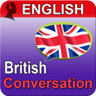 British English Conversation icône