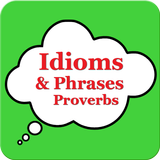 Daily English Idioms & Phrases icône