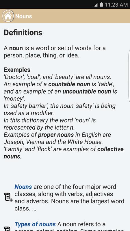 english grammar rule handbooks for android apk download