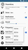 Change Voice Call Pro capture d'écran 3