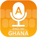 English (Ghana) Voice Typing Keyboard APK