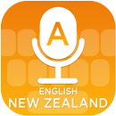 English (New Zealand) Voice Typing Keyboard APK