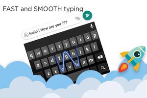 English (New Zealand) Voice Typing Keyboard Affiche