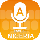 English (Nigeria) Voice Typing Keyboard APK