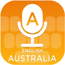 English (Australia) Voice Typing Keyboard APK