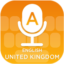 English (UK) Voice Typing Keyboard APK