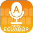 Ecuador (Spanish) Voice Typing Keyboard