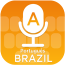 Portuguese (Brazil) Voice Typing Keyboard APK