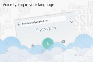 French Voice Typing Keyboard screenshot 2