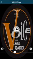 VoiceWebRadio تصوير الشاشة 1