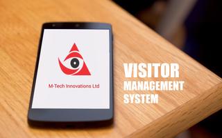 Visitor Management System Affiche