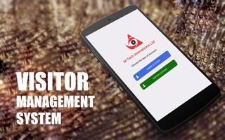 Visitor Management System syot layar 1