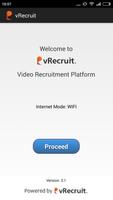 vRecruit plakat