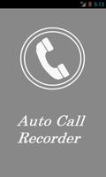 Auto Call Recorder โปสเตอร์