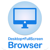 Desktop FullScreen Web Browser icono