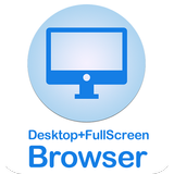 Desktop FullScreen Web Browser ikona