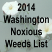 Washington Noxious Weeds 2014