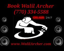 WalilArcher.com plakat
