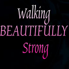 Walking Beautifully Strong ícone