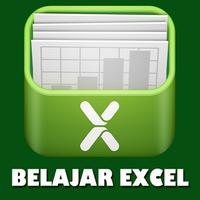 Belajar MS Excel Lengkap पोस्टर