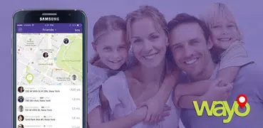 Phone Locator Wayo GPS Tracker