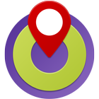 GPS WAYO لتحديد المواقع الناس أيقونة