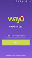 WAYO 是一个免费的 GPS 跟踪应用程序。 海報