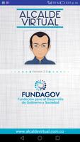 Alcalde virtual FUNDAGOV Affiche