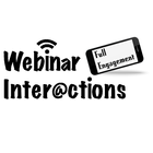 Webinar Interactions أيقونة