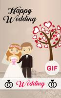 Wedding GIF poster