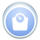 Weight Tracker 1-icoon