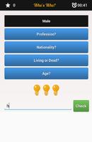 WhoWhoQuizzes screenshot 2