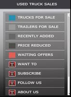 Used Truck / Trailer Sales poster