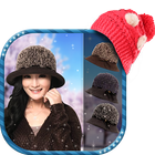 Winter Cap Photo Editor simgesi