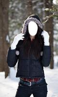 Winter Dress Photo Montage screenshot 3