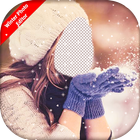 Winter Dress Photo Editor 圖標