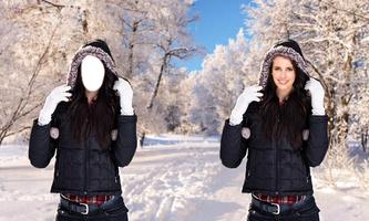 Winter Dress Photo Editor 截圖 3